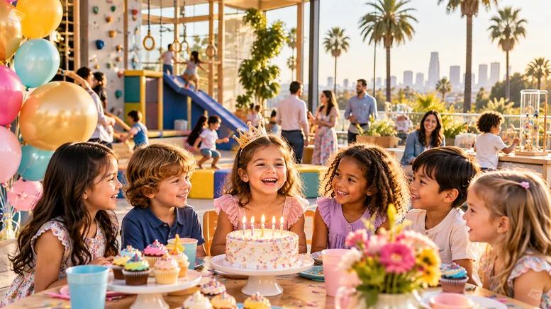 Best Birthday Party Places for 5-Year-Olds in Los Angelesu