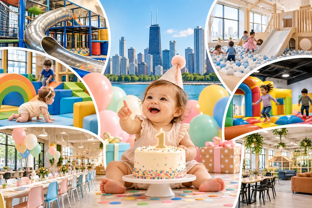 Best First Birthday Party Venues in Chicagoland